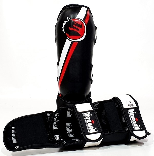 New Morgan V2 Classic Shin Guard Protector Muay Thai And Instep Ebay