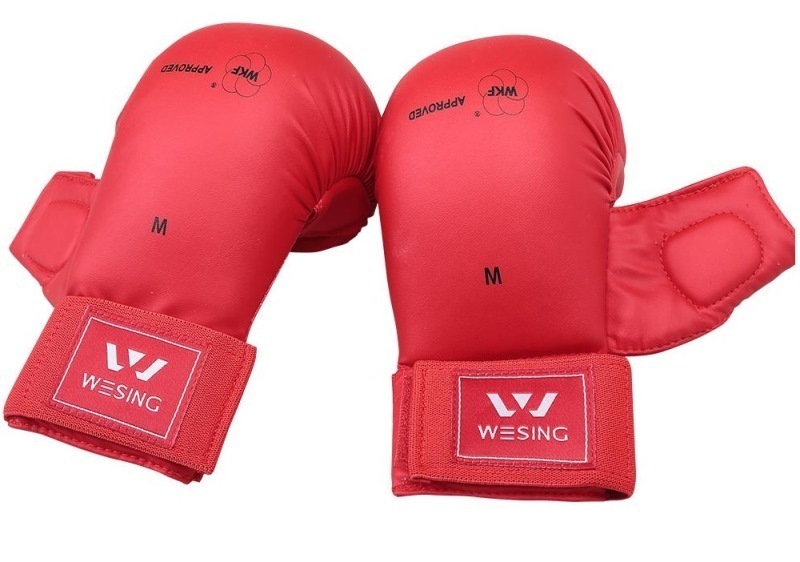 MORGAN WKF Approved Karate Mitts W/ Thumb Protection | eBay