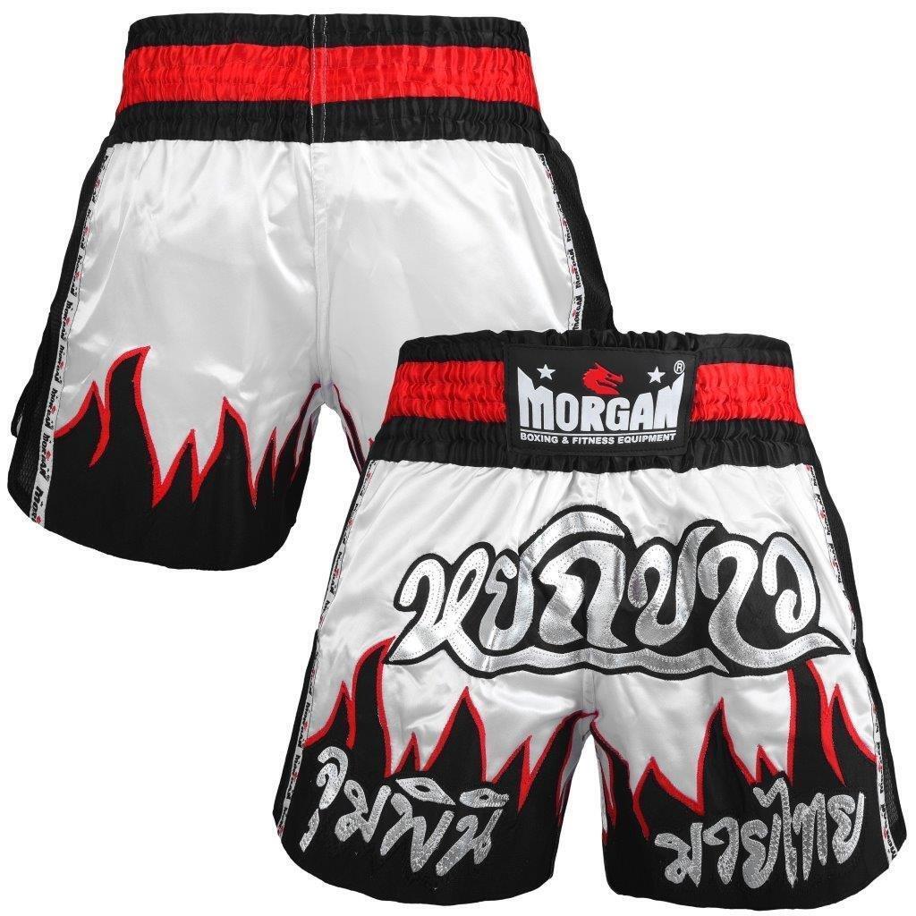 MORGAN V2 Flame Muay Thai UFC Fight Pants Shorts