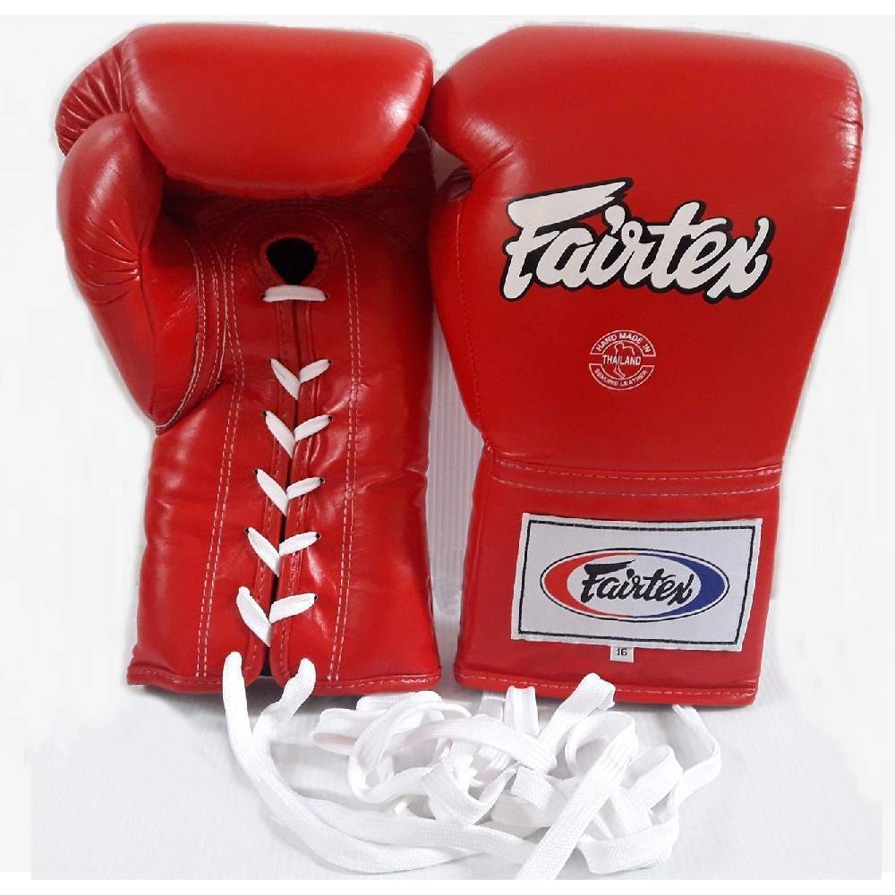 FAIRTEX Pro LeatherLace Up Fight