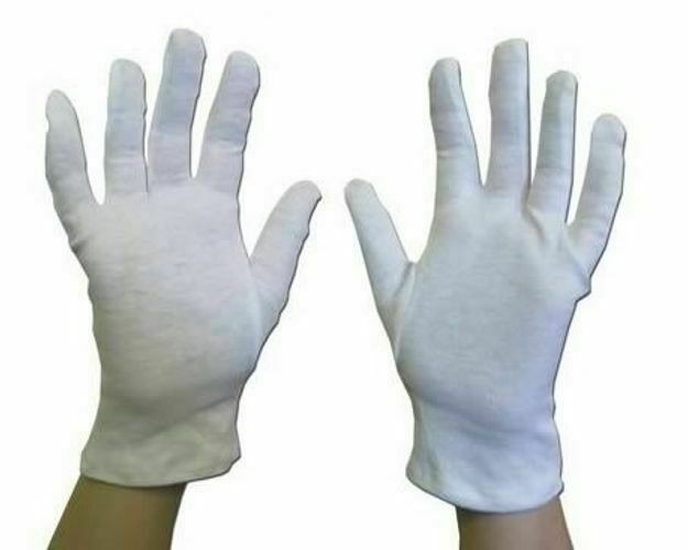 cotton insert gloves