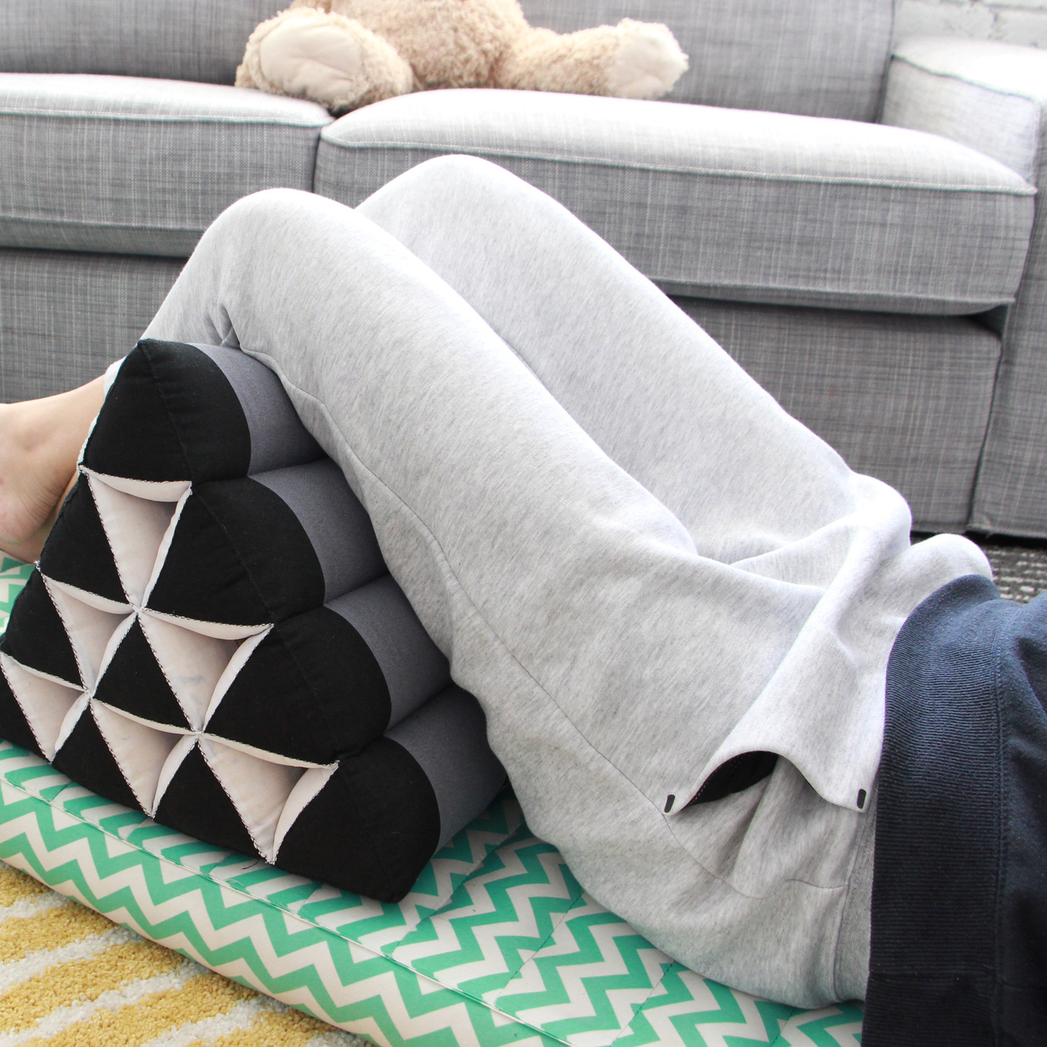 Thai triangle hot sale cushion