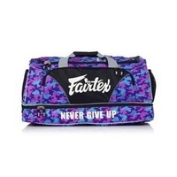 FAIRTEX - Camo Gym Bag (BAG2)[Camo Purple]