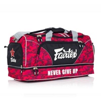 FAIRTEX - Camo Gym Bag (BAG2) [Camo Red]