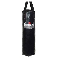 [Filled Black] MORGAN Skinny Boxing Punch Bag