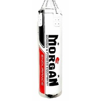 [Pick Up Only, No Delivery Available] MORGAN V2 Endurance Foam Lined XL Heavy Punch Bag Filled (4Ft X 42Cm Diameter) 