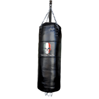 PUNCH BOXING BAG-Mexican REFILLABLE-WIDE-4FT-EMPTY CASING