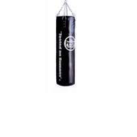 PUNCH Boxing Bag [Trophy Getters] REFILLABLE-4FT BLACK