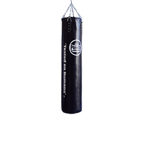 PUNCH BOXING BAG-Trophy Getters REFILLABLE-5FT-BLACK