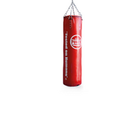 PUNCH Boxing Bag [Trophy Getters] REFILLABLE-4FT RED