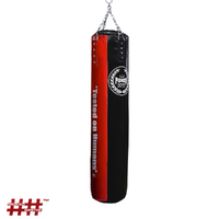 PUNCH BOXING BAG-Special SOFTY-5FT-BLK/RED