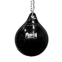 PUNCH BOXING BAG-H2O-15"-35KG FILLED