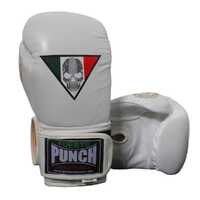 PUNCH [Mexican LUCKY 13] Leather Sparring Boxing Gloves