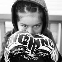 PUNCH Boxing Gloves-Junior (6-12yo)-6oz