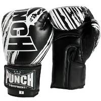 PUNCH BOXING GLOVES-Youth (8-14yo)-8oz-BLACK