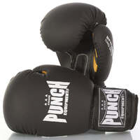 PUNCH Bag Gloves [Armadillo] SAFETY-MATT BLACK