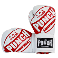 PUNCH BOXING GLOVES-Trophy Getters- LACE UP