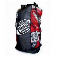 PUNCH GEAR BAG-DUFFLE STYLE-Mesh-3FT-BLACK