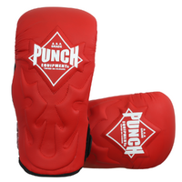 PUNCH BOXING GLOVE/PAD HYBRID-Talon-16oz-RED/BLACK