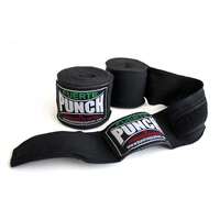 PUNCH Hand Wraps [Mexican] 5m-BLACK