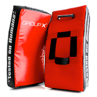 PUNCH [GroupX] KICK SHIELD RED/BLACK