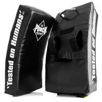 PUNCH "Black Diamond" KICK SHIELD/BUMP PAD