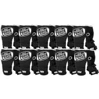 PUNCH QUICK WRAPS-BULK PACK 10 pairs-BLACK