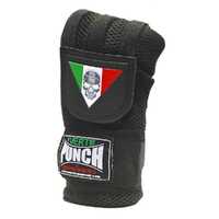 PUNCH Boxing Quick Hand Wraps [Mexican] RAPIDO-BLACK