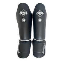 PUNCH Shin Pad [Siam SENSOR] BLACK