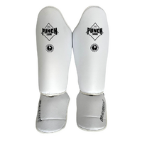 PUNCH Shin Pad [Siam SENSOR] WHITE