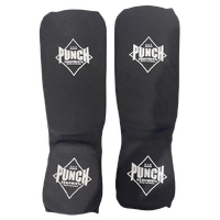 PUNCH [Black Diamond] Slip-on Shin & Instep Guard