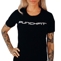 PUNCH TSHIRT-Punchfit-WOMENS-BLACK