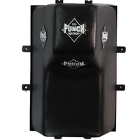 PUNCH WALL BAG [Talon]-L-BLACK