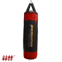 PUNCH Boxing Bag [Urban] STRAPS 4FT Filled