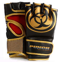 PUNCH [Urban] BLACK/GOLD MMA Gloves