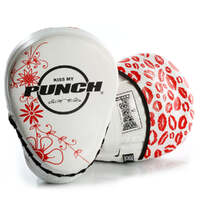 PUNCH FOCUS PADS-Urban -LIP ART-RED V30