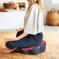 48x14 cm 8-Petal Ergo-Design Zafu Meditation Cushion