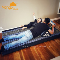 [King Single Size] Foldable Mattress Kapok Filled Camping Mat