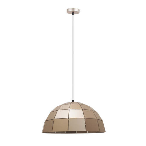 ARMIS: Retro Tiled Dome Shape Pendant Lights Champagne Gold