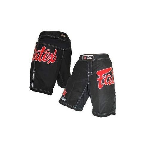 FAIRTEX - Black MMA/Board Shorts (AB1) [Large]