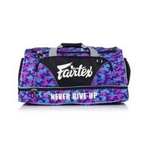 FAIRTEX - Camo Gym Bag (BAG2)[Camo Purple]