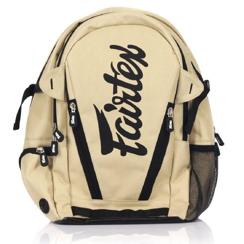 FAIRTEX - Backpack (BAG8) [Desert Sand]