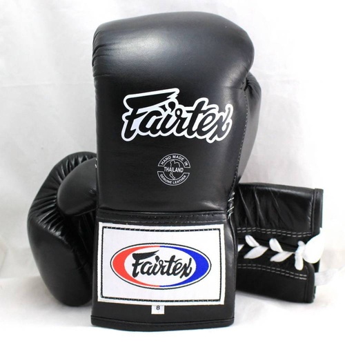 FAIRTEX - Professional Lace Up Traning Gloves - Mexican Style (BGL7) [12oz]