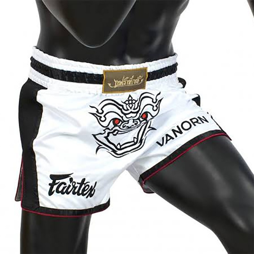 FAIRTEX Vanorn Slim Cut Muay Thai Boxing Shorts (BS1712) [Large]