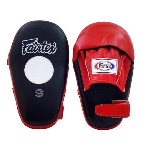 FAIRTEX - Pro Angular Focus Mitts (FMV8) [Red/Black]