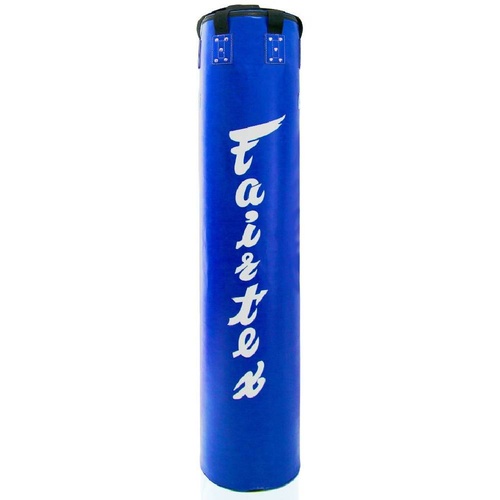 FAIRTEX - 6FT Muay Thai Banana Bag/Unfilled (HB6) [Blue]