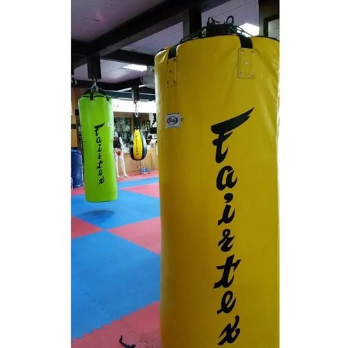 FAIRTEX - 7FT Pole Bag/Unfilled (HB7) [Yellow]