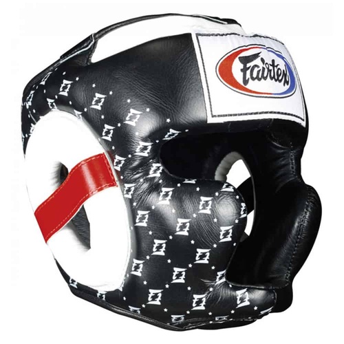 FAIRTEX - Super Sparring Head Gear (HG10) [Medium Black]