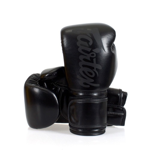 FAIRTEX - Solid Black (BGV14SB) [12oz]