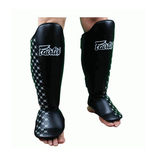 FAIRTEX - Competition Shin Guards (SP5) [Extra Large Black]